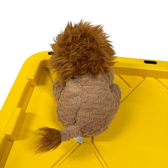 Jellycat Fuddlewuddle Lion Stuffed Animal Soft Cuddly Toy with Brown Mane's - Picture 3 of 5